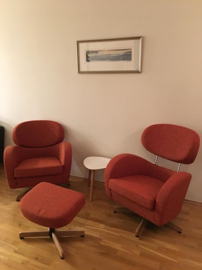 Edel City Apartment Tromso Bagian luar foto